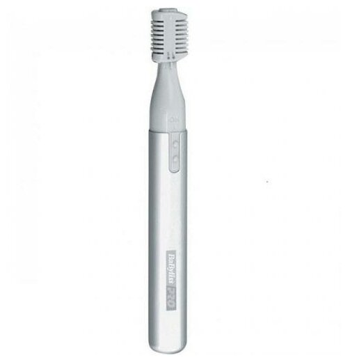 Babyliss Мини-триммер для носа, ушей и бровей Pen, 1,5V (от 1 батарейки AAA) (Babyliss, ) - фото №20
