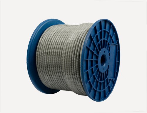 Изображение товара Трос стальной оцинкованный 4мм Din 3055 (200м)