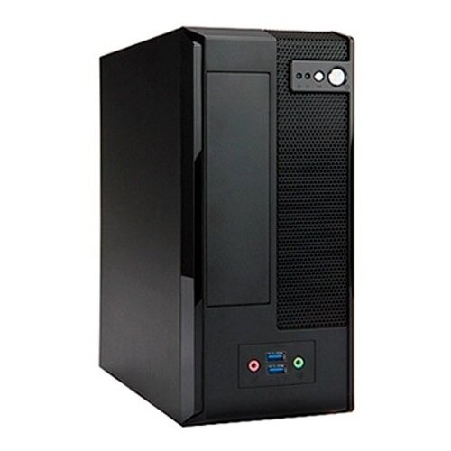 Корпус InWin BM677 160W (6115718) Black корпус mini itx inwin bm677bl 160 вт чёрный