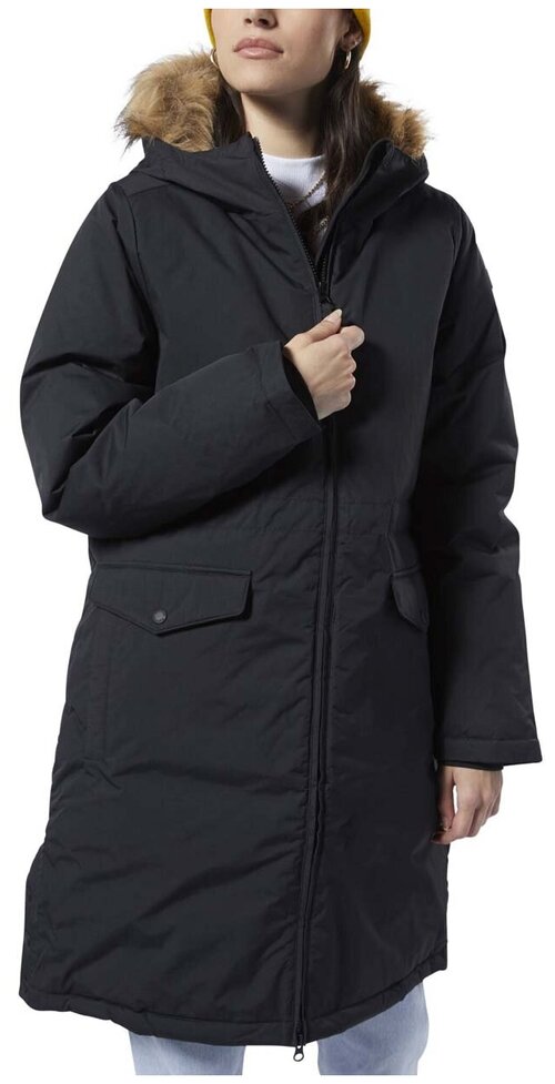 Парка Reebok CL DOWN PARKA BLACK Женщины DY5985 S