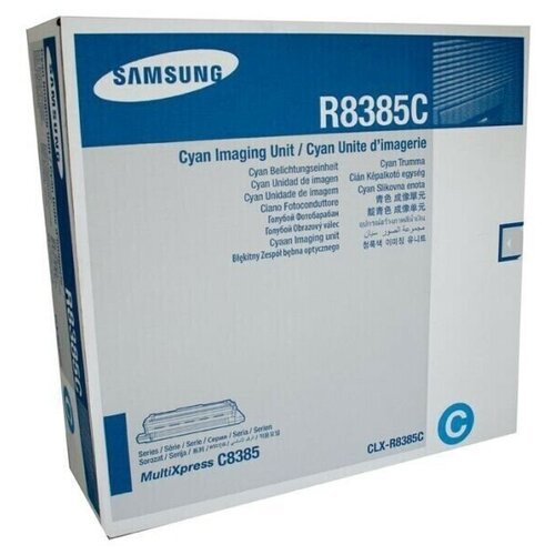 Samsung CLX-R8385C - SU609A фотобарабан (SU601A) голубой 30 000 стр (оригинал)