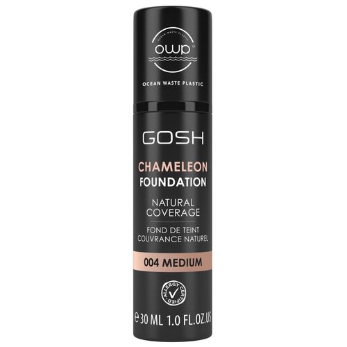 GOSH Тональное средство Chameleon Foundation, 30 мл, оттенок: 6 Medium Dark