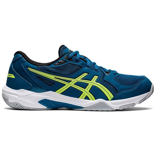 фото Кроссовки asics gel-rocket 10 размер 11, deep sea teal/glow yellow