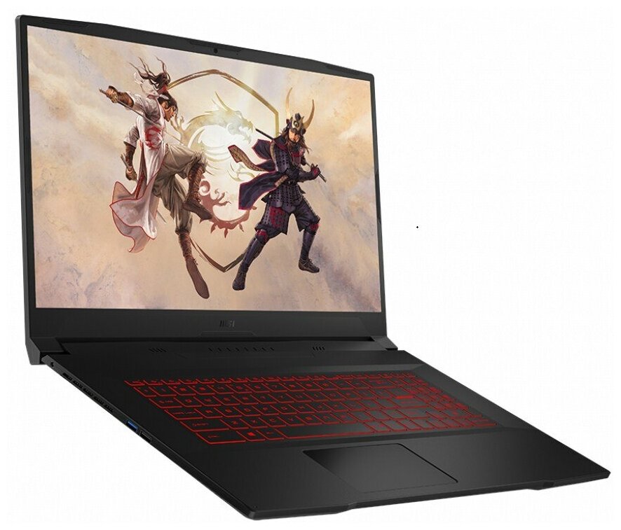 Игровой ноутбук MSI Katana GF76 11UC-678XRU 9S7-17L212-678
