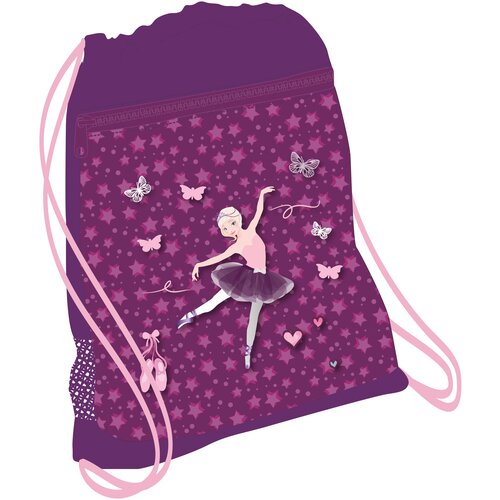 Belmil Мешок-рюкзак для обуви с карманом 35х43 см Ballerina 336-91/918