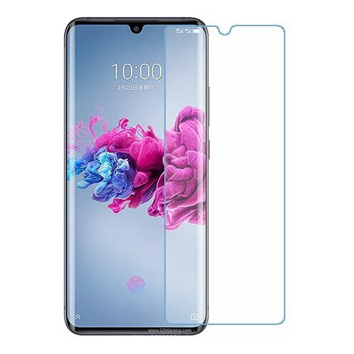 zte axon lux защитный экран из нано стекла 9h одна штука ZTE Axon 11 5G защитный экран из нано стекла 9H одна штука