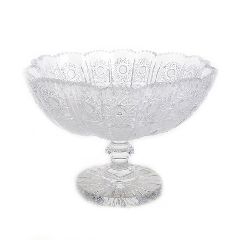 Ваза для фруктов 23 см Хрусталь 60210 Glasspo 15970₽