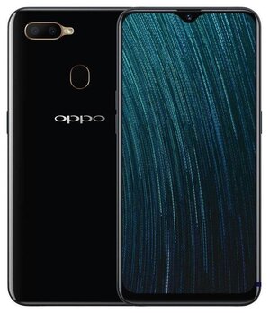 Смартфон OPPO A5s 3/32 ГБ, Dual nano SIM, черный