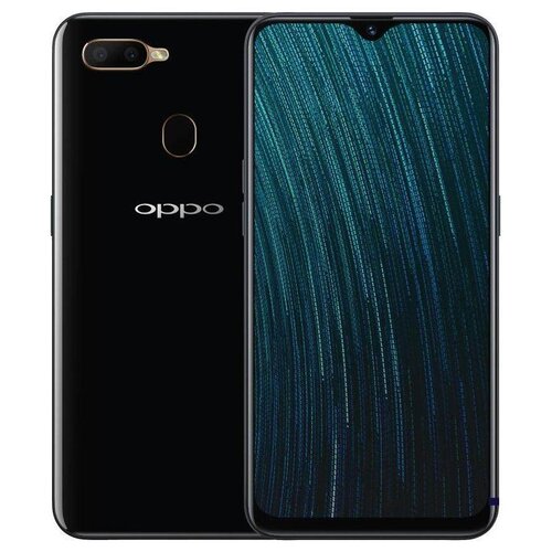 Смартфон OPPO A5s 3/32 ГБ, Dual nano SIM, черный