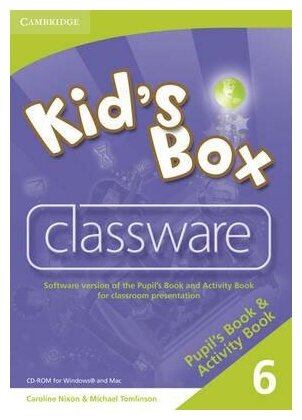Книга Kid's Box 6 Classware CD-ROM - фото №1