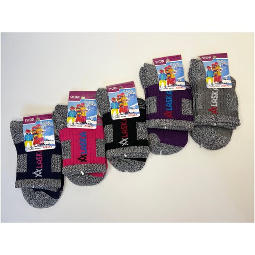 Термоноски Детские Аляска B &S Socks 6-8 лет