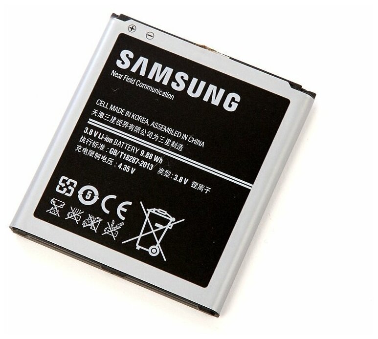 Аккумулятор Vbparts / RocknParts Zip для Samsung Galaxy S4 GT-I9500 337202 / 009118