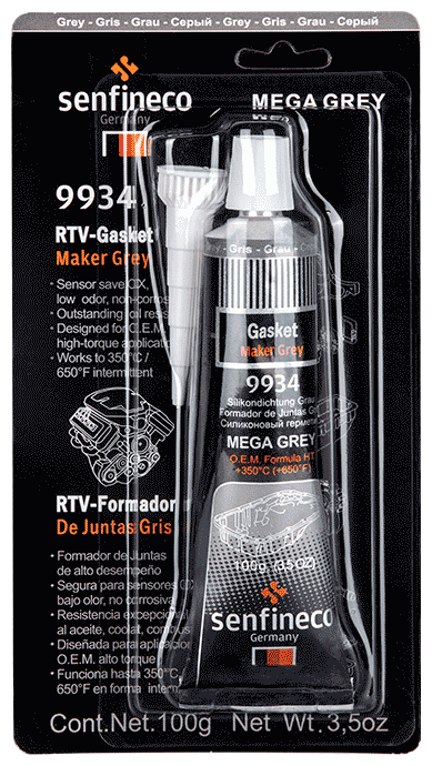    Senfineco RTV Silicone Gasket Marker Grey 100 