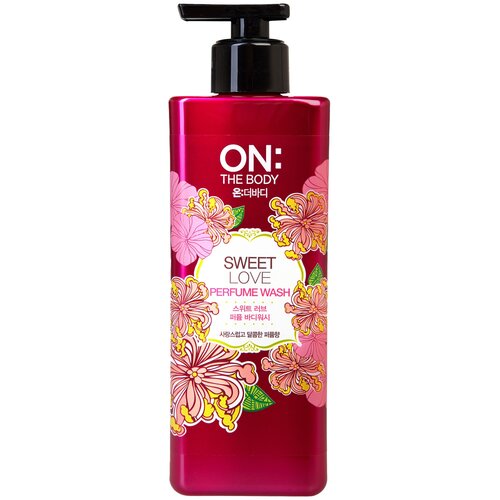 Парфюмированный гель OnTheBody для душа SWEET LOVE 500мл