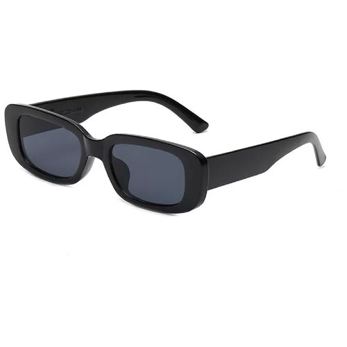 фото Солнцезащитные очки женские, черные, тренд 2022 amable