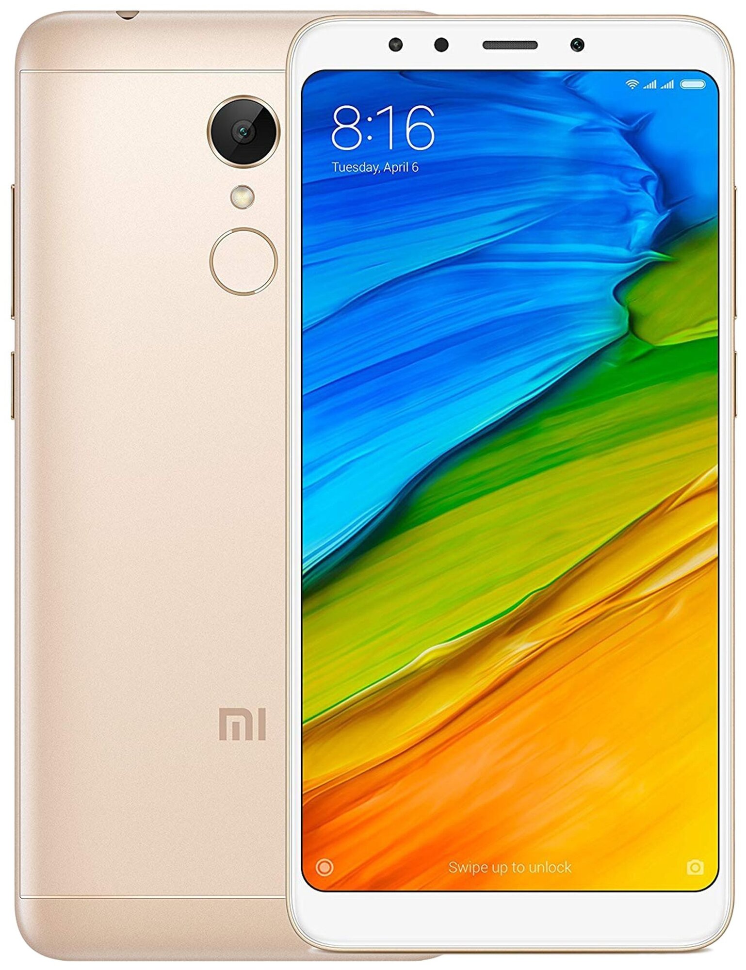 Смартфон Xiaomi Redmi Note 5 3/32ГБ Global, Золотой