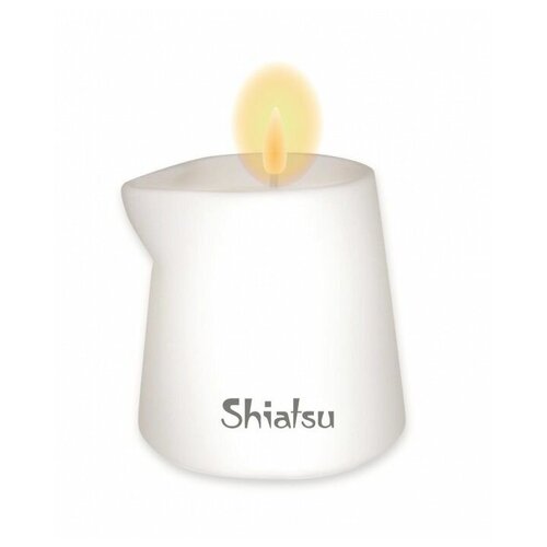 Массажная свеча HOT Shiatsu, с ароматом Пачули, 130 мл