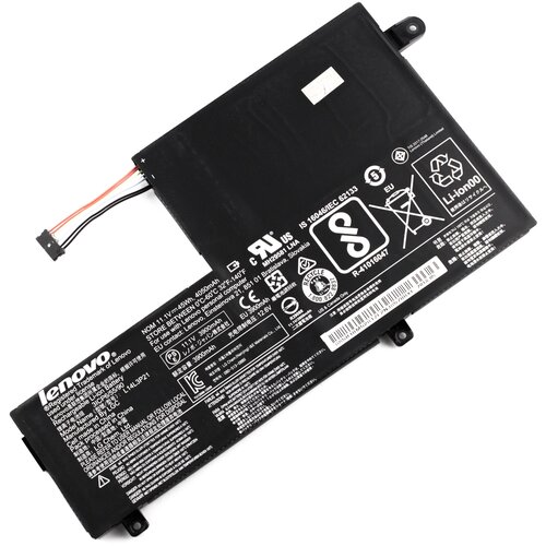 Аккумулятор для Lenovo 500S-14ISK (11.1V 4050mAh) ORG p/n: L14L3P21 L14M3P21 клавиатура для ноутбука lenovo yoga 310s 14isk 510s 14isk с подсветкой p n n20k82237 9z ncrbc b0r