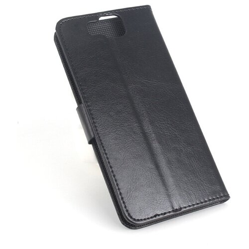 фото Чехол-книжка mypads для oukitel k10000 черный с подставкой