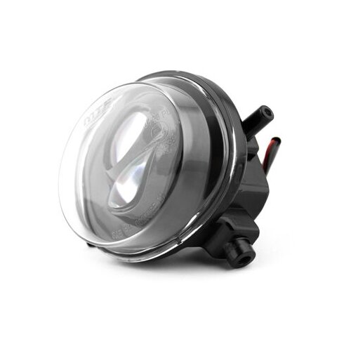 фото Фары противотуманные светодиодные mtf light мазда, линза, 12в, 5000к, 10вт, есе r19, e4 комплект