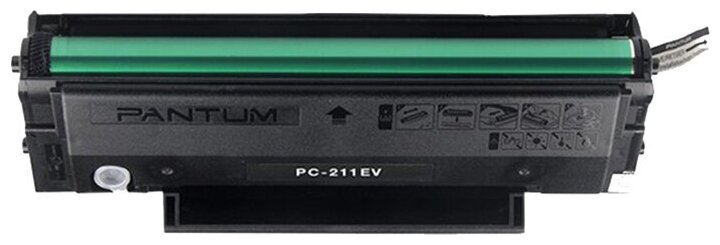 Картридж для лазерного принтера Pantum PC-211EV черный