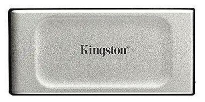 Накопитель внешний SSD 1 Тб Kingston XS2000 (SXS2000/1000G) USB 32 серебристый