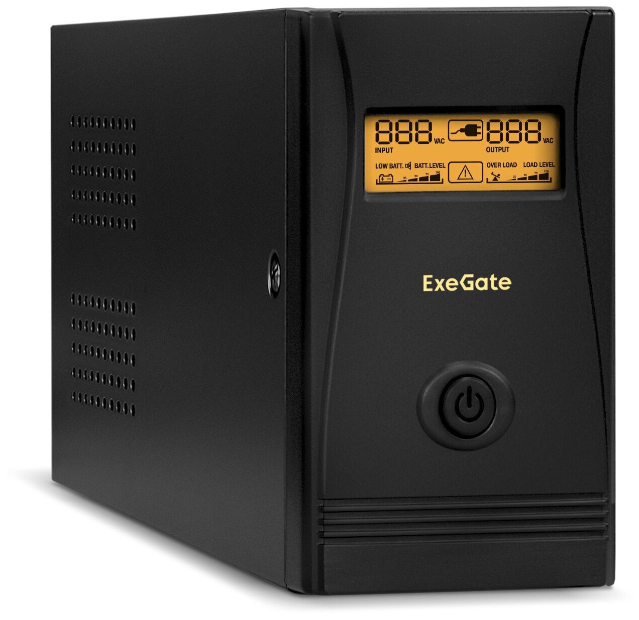 ИБП ExeGate SpecialPro Smart LLB-600.LCD.AVR.C13 <600VA/360W, LCD, AVR, 4*IEC-C13>EP285586RUS