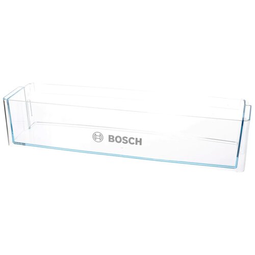 Bosch 17000034 полка (балкон) на дверь 474x129x100мм для холодильника KGE39XK2AR/01, KGN36NL13R/01