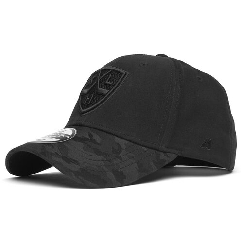 фото Бейсболка atributika & club, размер 55-58, черный