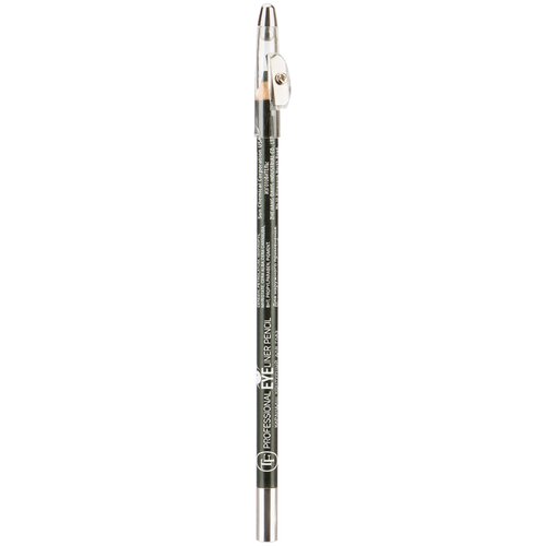 TF Cosmetics Карандаш для глаз с точилкой Professional Eyeliner, оттенок 139 темный хаки triumph карандаш для глаз с точилкой w 207 115 оранжевый 2 шт