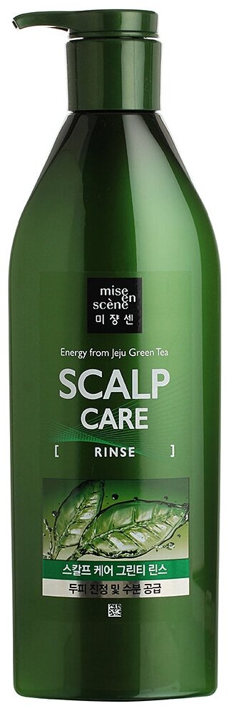 Освежающий кондиционер для волос Mise En Scene Scalp Care Rinse, 680 мл