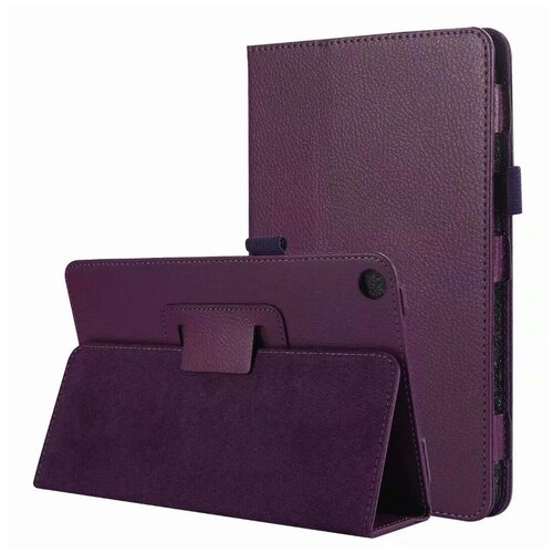 Чехол для Huawei MatePad T10 / T10s / C5e / C3 / Honor Pad X8 / X8 Lite / X6 (фиолетовый) tablet case for huawei mediapad t3 10 ags w09 l09 l03 honor play pad 2 9 6 funda pc back pu leather smart cover auto sleep