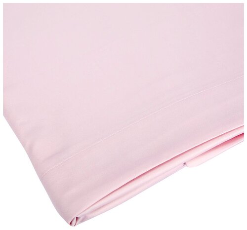 Простыня 2-спальная Lameirinho Sateen 220x240см, цвет розовый