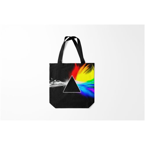 фото Сумка-шоппер / 40х40 см / рок / pink floyd burnettie