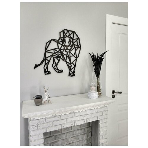 Геометрическое панно Woodcarver «Львиная доля»