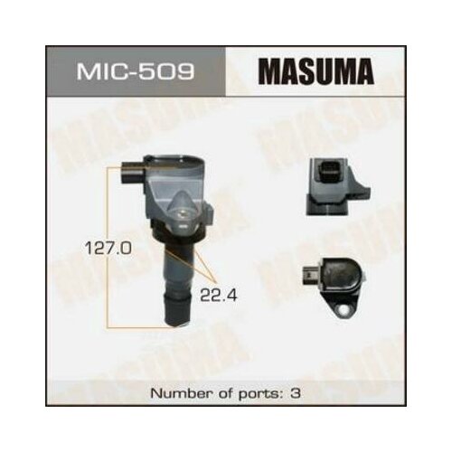 фото Masuma mic509 катушка зажигания