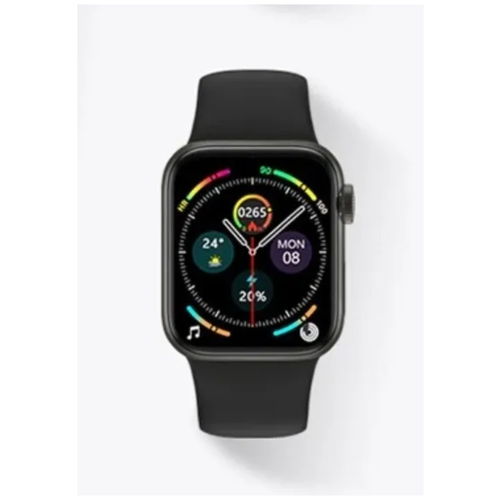 Умные часы KUPLACE / Smart Watch 7 Series M7Mini / Смарт-часы 7 Series M7Mini с беспроводной зарядкой / Смарт вотч 7 Series M7Mini, 38mm, черный