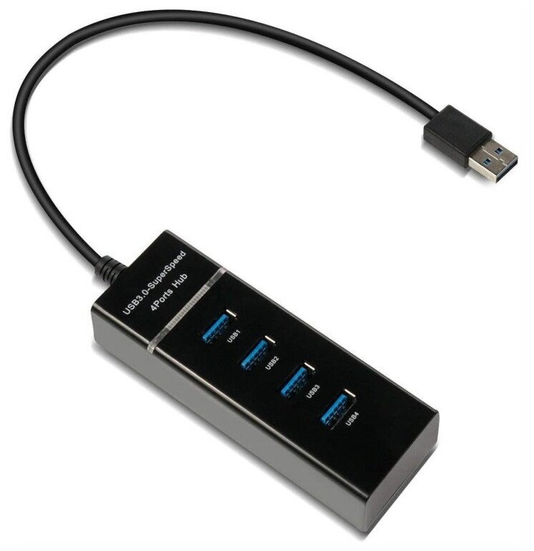Хаб USB KS-is USB 30 - 4xUSB 30 KS-533 84900₽