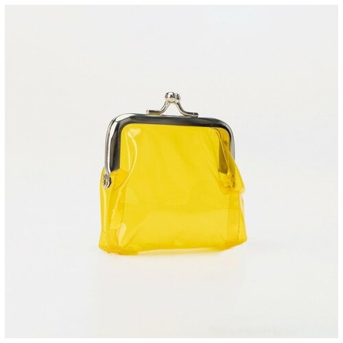 фото Кошелёк на фермуаре, цвет жёлтый нет бренда
