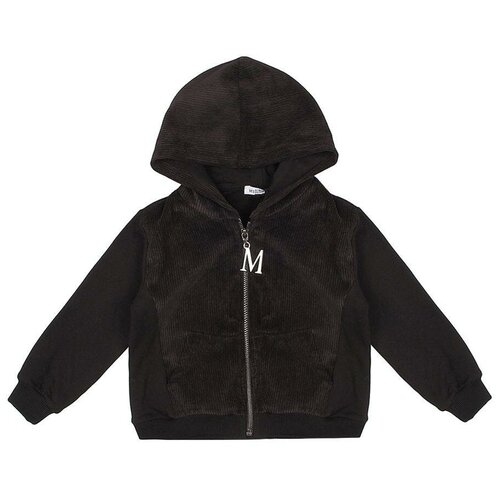 фото Толстовка meilisa bai, черный, 98