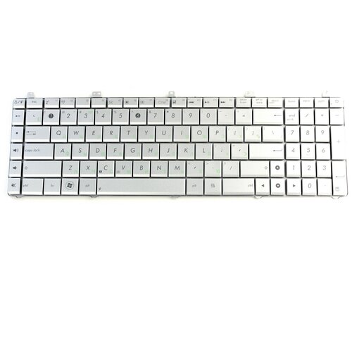 Клавиатура для ноутбука Asus N55 N55S N75 N75S PN 04GN5F1KRU00 2339₽