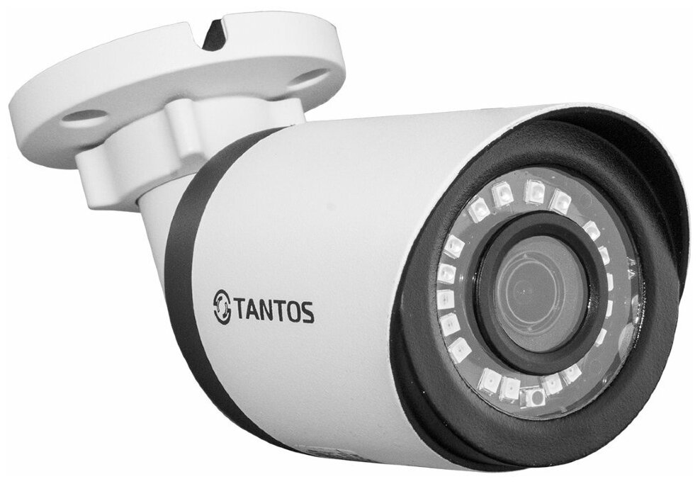 IP-Видеокамера TANTOS TSi-Pe50FP (Цилиндрическая, 2Мп)
