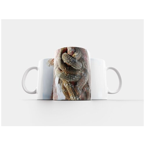 фото Кружка "веревка, вязание, плетеный" 320 мл lotsprints