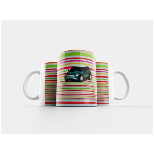 фото Кружка "мини купер, автомобиль, модель" 320 мл lotsprints