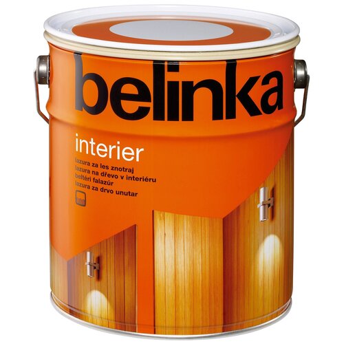 Belinka пропитка Interier, 2.5 кг, 2.5 л, 64 горчично-жёлтый краска belinka interier 64 0 75л горчично желтый