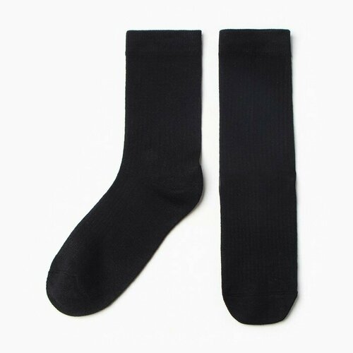 Носки Minaku, размер 36/39, черный