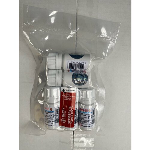 Палач 5 флк. по 6 мл. белый .