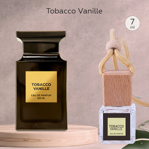 Gratus Parfum Tobacco Vanille Автопарфюм 7 мл / Ароматизатор для автомобиля и дома