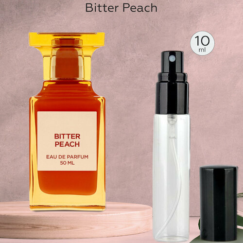 Gratus Parfum Bitter Peach духи унисекс масляные 10 мл (спрей) + подарок gratus parfum bitter peach духи унисекс масляные 10 мл спрей подарок