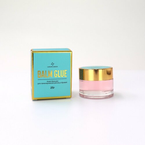 Luxury Lashes Клей-бальзам для ламинирования ресниц и бровей, 30 мл